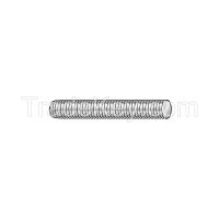 APPROVED VENDOR 4REG4 Threaded Stud 304 SS 3/8-16x7 PK5