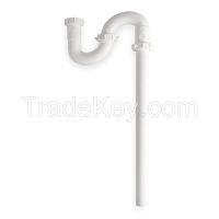 APPROVED VENDOR 1PNX9 S Trap Plastic Pipe 1 1/2 In Poly