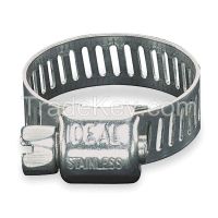 IDEAL   6202    Hose Clamp 1/4 to 5/8 In SAE 4 SS PK10