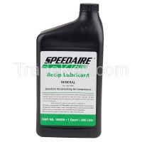 SPEEDAIRE    1WG50   Specialty Blended Lubricant, 1 qt