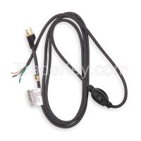 POWER FIRST 1VEP4 Power Supply Cord 8 Ft General Purpose