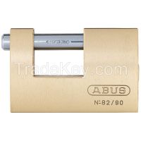 ABUS 8290KD  U-Shaped Keyed Padlock 11/16 In H KD