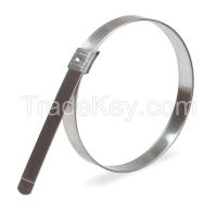 APPROVED VENDOR 3LZ48 Hose Clamp Galvanized Steel PK10