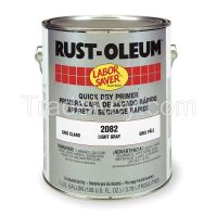 RUST-OLEUM 2068402 Rust Inhibitive Primer, Red, 1 gal.