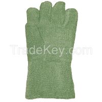 NSA G51ATVH18210 Heat Resist Gloves Grn Carbon Kevlar PR