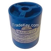 MALIN COMPANY   34-0250-1BLC   Lockwire, Canister, 0.025 Dia, 596 ft.