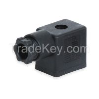 NUMATICS 230-364 black 12 end Connector, Coil, 22mm DIN, 24V to 220V