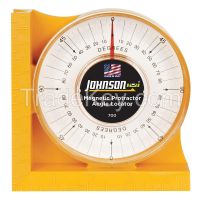 JOHNSON 700 Protractor Angle Finder 4 In Magnetic