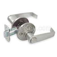 BATTALION 1TPN5 Lever Lockset, Light Duty, Nickel, Privacy