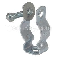  B-LINE by Eaton BL1400   Conduit Clamp Screw On 1/2 In Steel