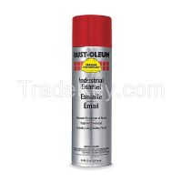 RUST-OLEUM V2164838 Bright Red Rust Preventative Spray Paint, Gloss Finish, 15 oz.