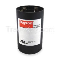 DAYTON   2MDU5   Motor Start Capacitor, 540-648 MFD, Round
