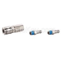 SPEEDAIRE 30E536 Coupler/Plug Kit NPT 1/4 304 SS