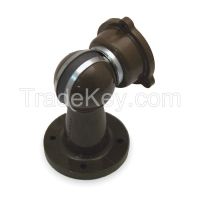 LAMP SMDHBRN Magnetic Door Holder Brown Wall/Floor