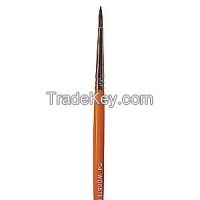 WOOSTER F16282 Artist Brush Water Colors #2 7-1/4in.