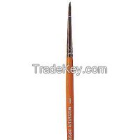 WOOSTER F16281 Artist Brush Water Colors #1 7-1/4in.