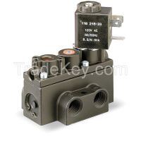 ARO A212SS120A Solenoid Air Control Valve 1/4 In 120VAC