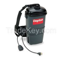 DAYTON 4TR10 Aircraft Backpack Vacuum 7 qt 7.5A