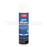 CRC 14056 RTV Silicone Sealant, 7.25 oz Tube, White