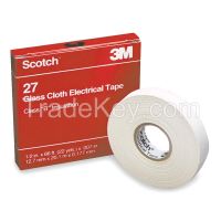 SCOTCH   2712   Electrical Tape 1/2 x 66 ft 7 mil White