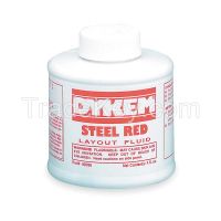 DYKEM 80396 Layout Fluid, Steel Red(TM), 4 oz