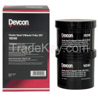 DEVCON 10240 Putty, Steel, 1 Lb