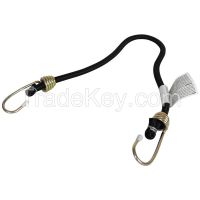 HIGHLAND 1872400 Bungee Cord Hook 24 In.L Rubber Black