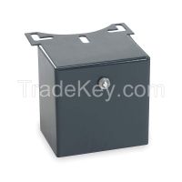 APPROVED VENDOR 3PFZ8 Capacitor Cover Steel 2 3/16 High