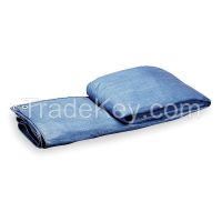 APPROVED VENDOR 3W560 G8827 Tarp Polyethylene Blue/Green 30x50Ft