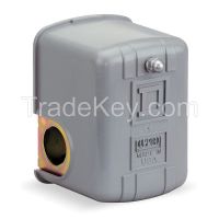 SQUARE D   9013FHG4J27M1X    Pressure Switch, DPST, 80/100 psi