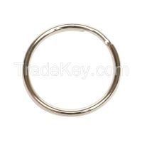 APPROVED VENDOR 1F099 Key Ring 1 1/4 In Pk25