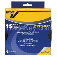 VELCRO 90081 Velcro Tape 3/4 Inx5 Yd Black