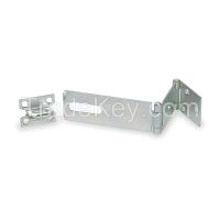 BATTALION 1RBP7 Double-Hinged Safety Hasp 4-1/2 in L