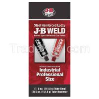 J-B WELD 8280 Epoxy Adhesive, Industrial, 10 oz, Tube