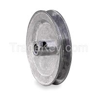 CONGRESS CA0500X062KW  V-Belt Pulley 5/8 Fixed 5 OD Zamak3