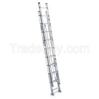 WERNER D15202 Ext Ladder Aluminum 20 ft. IA