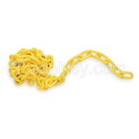 BRADY   78238   Plastic Chain 2 In x 100 ft Yellow