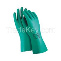 ANSELL 37676 D0507 Chemical Resistant Glove 15 mil Sz 7 PR ANSELL 37676