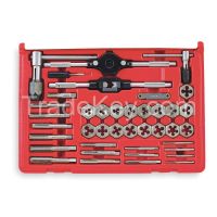 VERMONT AMERICAN 21749 Tap and Die Set Carbon Metric 40 Pcs VERMONT AMERICAN 21749