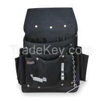 CLC 5505 Tool Pouch 11 Pocket Polyester Black CLC 5505