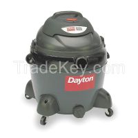 DAYTON 3VE21 Wet/Dry Vacuum 6.5 HP 16 gal. 120V DAYTON 3VE21