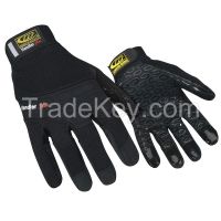  RINGERS GLOVES 17509 Mechanics Gloves Box Handling M Black PR RINGERS GLOVES 17509