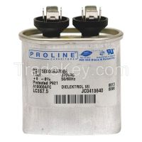 PROLINE PB075E000A370BAGR Motor Run Capacitor 7.5 MFD 2-5/8 in H PROLINE PB075E000A370BAGR