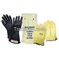 SALISBURY    GK0011B/10    Electrical Glove Kit, Class 00, Sz 10, PR