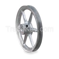 CONGRESS CA0600X062KW V-Belt Pulley 5/8 Fixed 6 OD Zamak3 CONGRESS CA0600X062KW