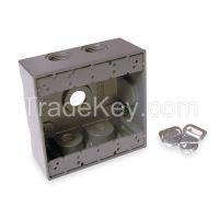 BELL 53370 Two Gang Outlet Box BELL 53370