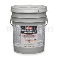 KRYLON   K31130404-20   Interior Paint, Enamel, Flat, White, 5 gal.