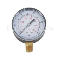 APPROVED VENDOR 4FLV9 D1343 Pressure Gauge Test 2-1/2 In APPROVED VENDOR 4FLV9