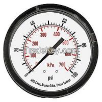 APPROVED VENDOR 4FMC6 D1339 Pressure Gauge Test 2 In APPROVED VENDOR 4FMC6