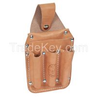  KLEIN TOOLS  5481    Tool Pouch 6 Pkt 5-3/4 x2-1/2x10 Leather KLEIN TOOLS 5481